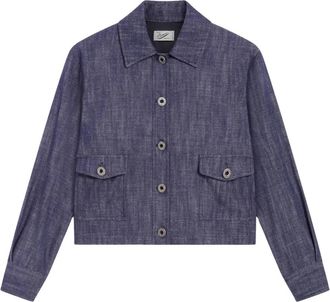 Pence 1979 Overshirt Ambra - - Jackets - Donna - Blu - S