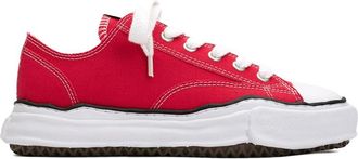Miharayasuhiro Peterson Og Sole Canvas Low-top Sneakers