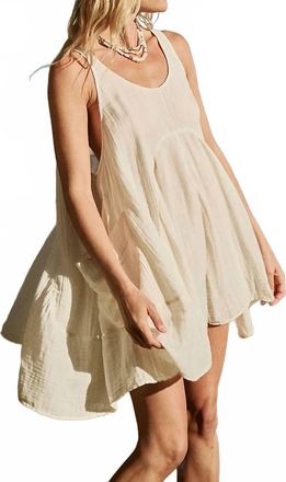 Free People Pina Colada Tunic In Mineral Bath