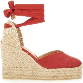 Castaner Espadrille clear