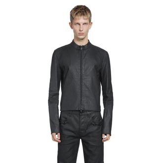 Gucci Coated Stretch Cotton Denim Jacket