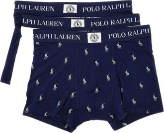 Polo Ralph Lauren Boxer Brief 3-Pack - Heren - Onderbroek - Veelkleurig - XL - Katoen - Ondergoed