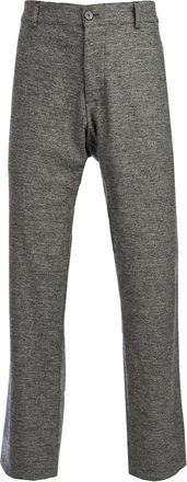 L'Eclaireur melange knit trouser - Nero