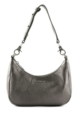 Mandarina Duck Womens Md 20 Lux Shoulder Bag, Graphite, Taglia Unica