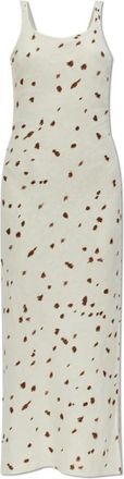 Sams&oslash;e & Sams&oslash;e Sasunna Jurk - Dames - Maxi kleedjes - Beige - S - Linnen - Kleedjes