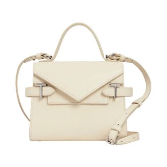 Le Tanneur Handbags, female, White, Size: ONE SIZE Emilie Handbag