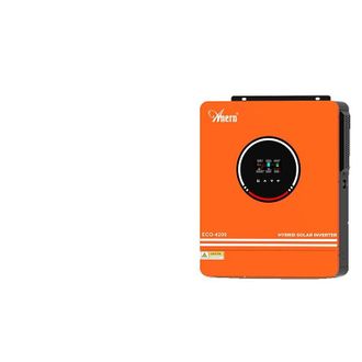 OEM Inversor, Salida De Onda Sinusoidal Pura, Compatibilidad Fuera De La Red, Eco 4200w 24v, 220-240v, Con Wifi