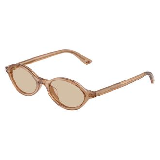 Jimmy Choo London Oval Sunglasses - female - Jimmy Choo - Sunglasses - Brown - 51 MM - Accessories