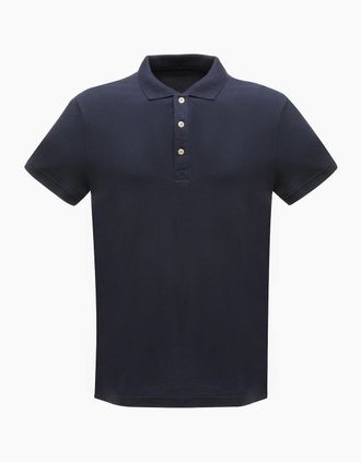 Regatta Mens Regatta Classic Mens 65/35 Short Sleeve Polo Shirt - Navy - Size: 38