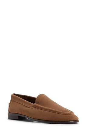 Aldo Ambar Leather Loafer in Light Brown at Nordstrom, Size 6.5