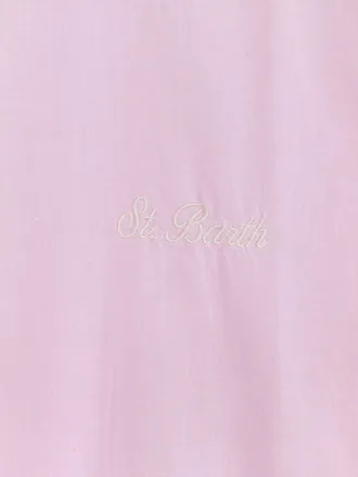 MC2 Saint Barth Mens Cotton Shirt Pink
