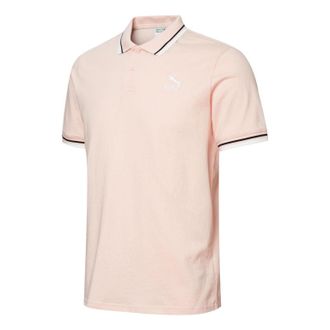 Puma Polo Shirt Pink 532848-27
