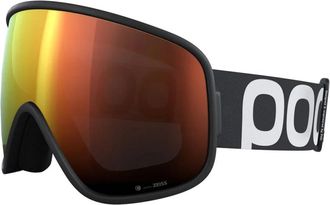 Poc Zwart en Oranje Vitrea Glaswerk - unisex - Ski Accessoires - Veelkleurig - ONE Size - Fitness