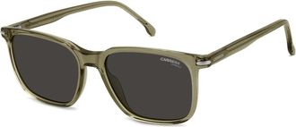 Carrera 367/S Zonnebril - Heren - Zonnebrillen - Grijs - 55 MM - Nylon - Accessoires