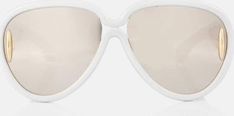 Loewe Paulas Ibiza Pilot Mask aviator sunglasses