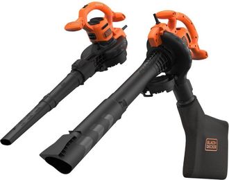 Black+Decker Aspiratore soffiatore b+d mod.beblv260