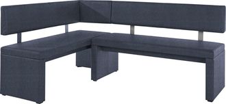 HOME AFFAIRE Eckbank »Charissa« in 3 Grössen, verschiedene Qualitäten