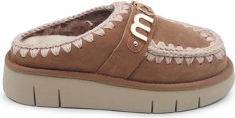 Mou Bounce Clog - Dames - Slip ons - Bruin - 38 EU - Schoenen