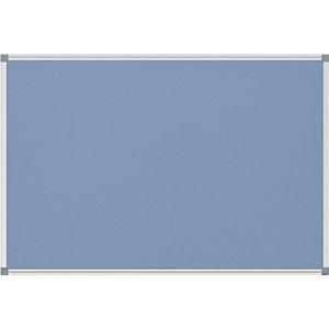 Maul Panel Para Alfileres Standard Cubierta De Fieltro Azul Claro