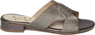 Vincent Vega Mujer, Zapatos, Gris, Talla: 41 EU