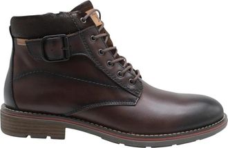 Pikolinos Tarifa - Heren - Veterlaarzen - Bruin - 44 EU - Schoenen