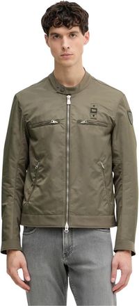 Blauer Bayard Jacket - Heren - Zomerjassen - Groen - S - Jassen