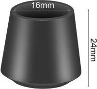OEM 16 Pezzi Di Tappi In Silicone Per Gambe Di Sedie, Piedini, Copritavolo Per Mobili - Crezuo