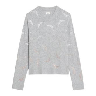 Zadig&Voltaire Truien & Vesten, Dames, Grijs, S, Wol, Markuz Jumper