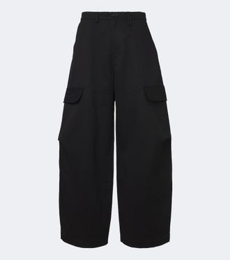 Simone Rocha Cotton drill cargo pants