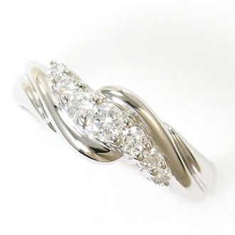 C&A Platinum Platinum 900 Band Ring (Pre-Owned)