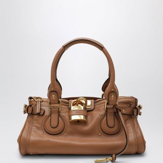 Chlo&eacute; Paddington bag in light brown