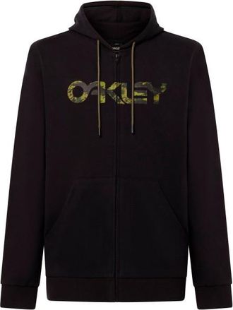Oakley Teddy Full Zip Hoddie Sweat- & Trainingsjacke f&uuml;r Herren | schwarz
