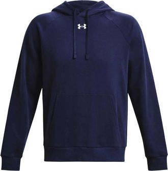 Under Armour Rival Fleece Hoodie - Sport - Hombre - Azul - XL