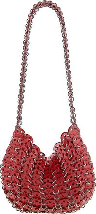 Paco Rabanne Red 1969 Moon Shoulder Bag