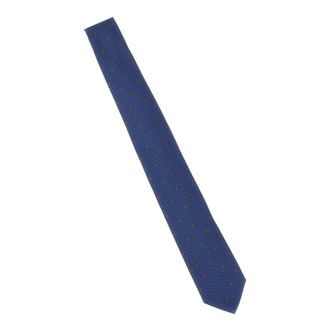 Barba Ties, male, Blue, Size: ONE SIZE Jacquard Tie