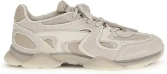 Axel Arigato White Calf Leather Bos Taurus Chunky Mens Sneakers