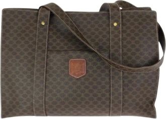 Celine Pre-owned Tote Bags, female, Brown, Size: ONE SIZE Pre-owned Vintage Tote Bag