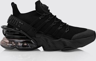 Plein Sport Sneakers Tiger Attack Gen X 04 in mesh