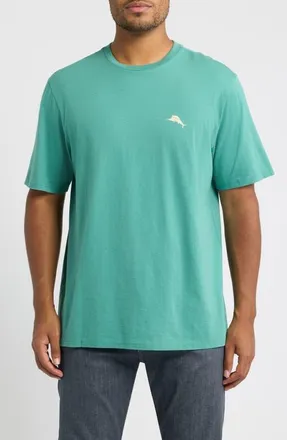 Tommy Bahama Golden Shores Graphic Tee in Aruba at Nordstrom, Size Xx-Large
