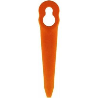 OEM Confezione Da 100 Lame Compatibili Per Tagliabordi A Batteria Stihl Polycut 2-2, Polycut 3-2, Fsa 45, Fsa 57 E Fse 52, Lame In Plastica