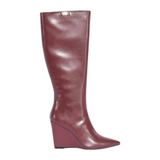 Twinset High Boots, female, Red, 3 UK, High Wedge Boots