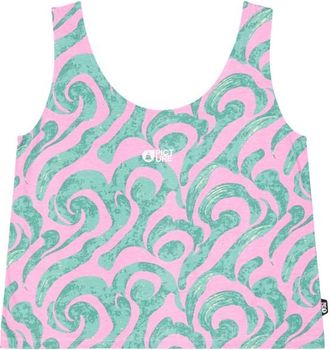 Picture Silya Printed Tank Top f&uuml;r Damen | t&uuml;rkis