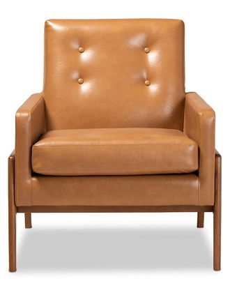Baxton Studio Perris Lounge Chair