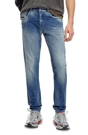 Diesel Skinny Jeans, male, Blue, Size: W29 L30 Slim Fit Dark Diesel Skinny Jeans, male, Blue, Size: W29 L30 Slim Fit Dark