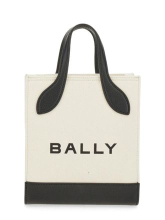 Bally Structured Bag With Detachable Strap And Bold Logo