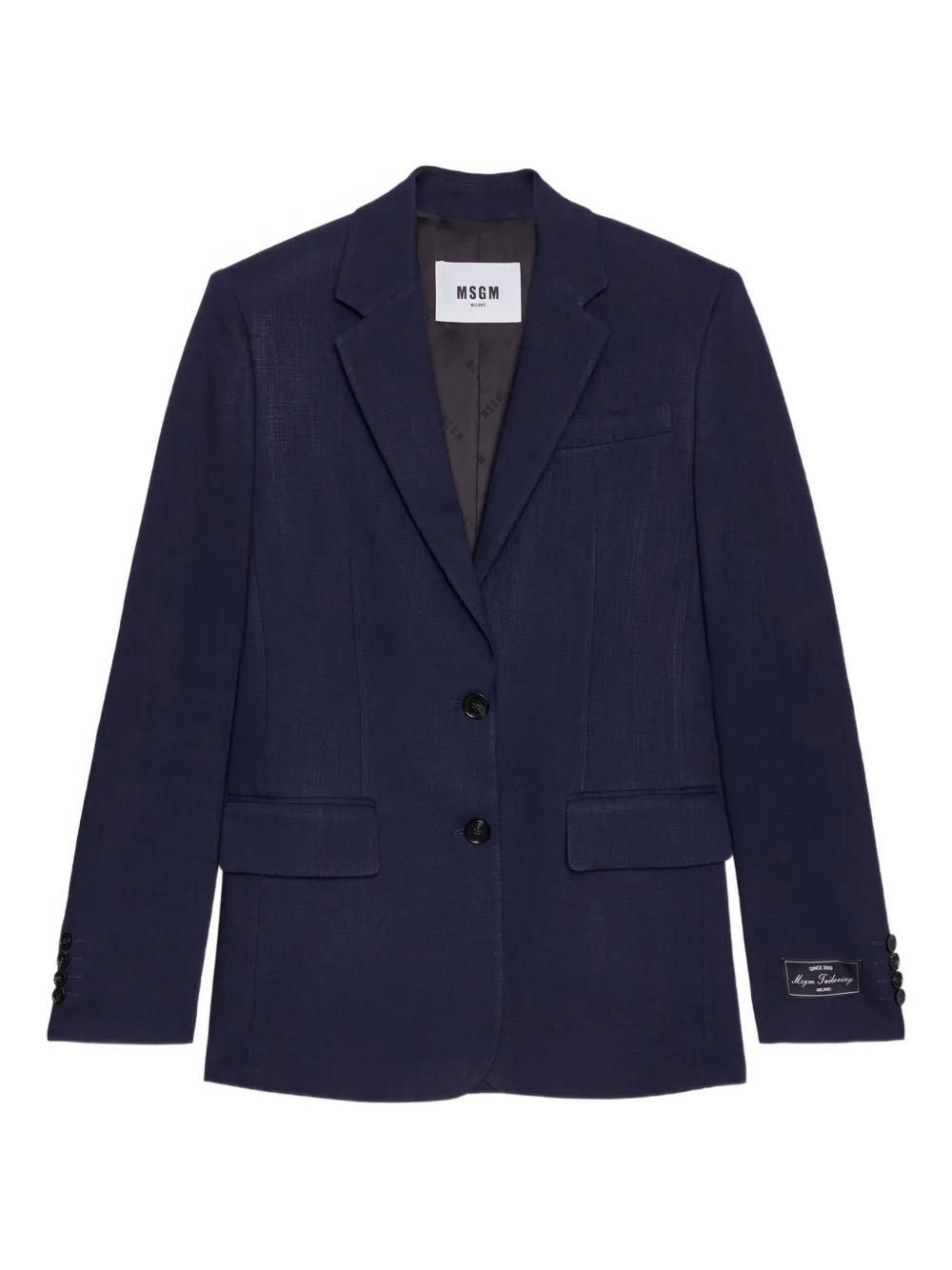 Women's Msgm Blazers - up to −84% | Stylight