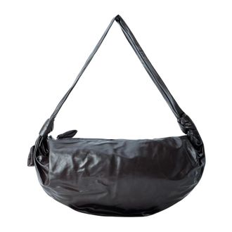 Christophe Lemaire Dames, Tassen, Bruin, Maat: ONE Size Leer