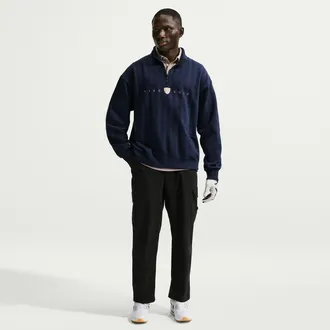 Nike Mens Fairway Fresh Dri-FIT Loose Golf Pants in Black | IB0658-010