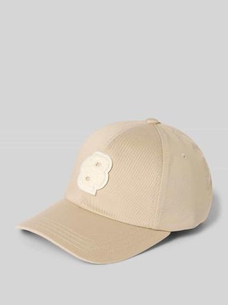 HUGO BOSS Basecap aus reiner Baumwolle Modell ARI-B in Beige, Gr&ouml;&szlig;e 1