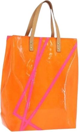 Louis Vuitton Pre-owned Tote Bags, female, Orange, Size: ONE SIZE Pre-owned Vintage Tote Bag